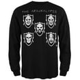 thumbnail image 1 of Lordi - Masks Long Sleeve T-Shirt - Small, 1 of 2
