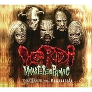 Lordi - Monstereophonic theaterror Vs. Demonarchy - Music & Performance - CD