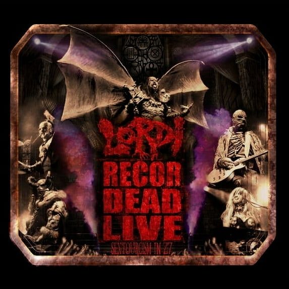 Lordi - Recordead Live - Sextourcism In Z7 - Music & Performance - CD