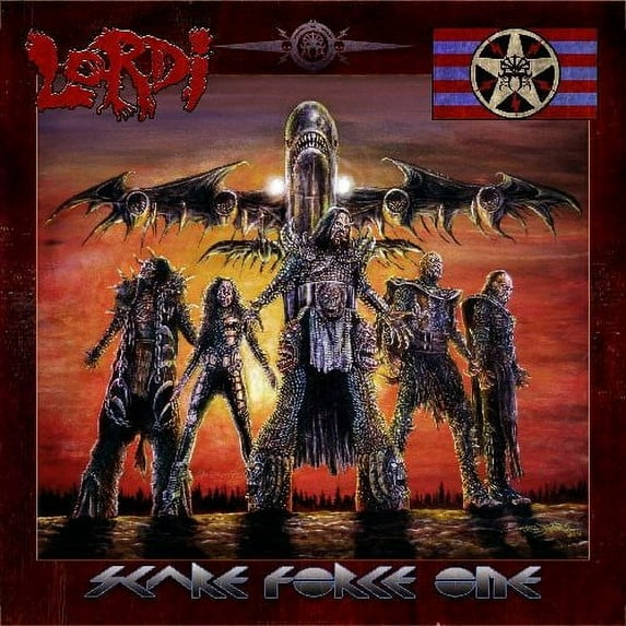 Lordi - Scare Force One - Music & Performance - CD