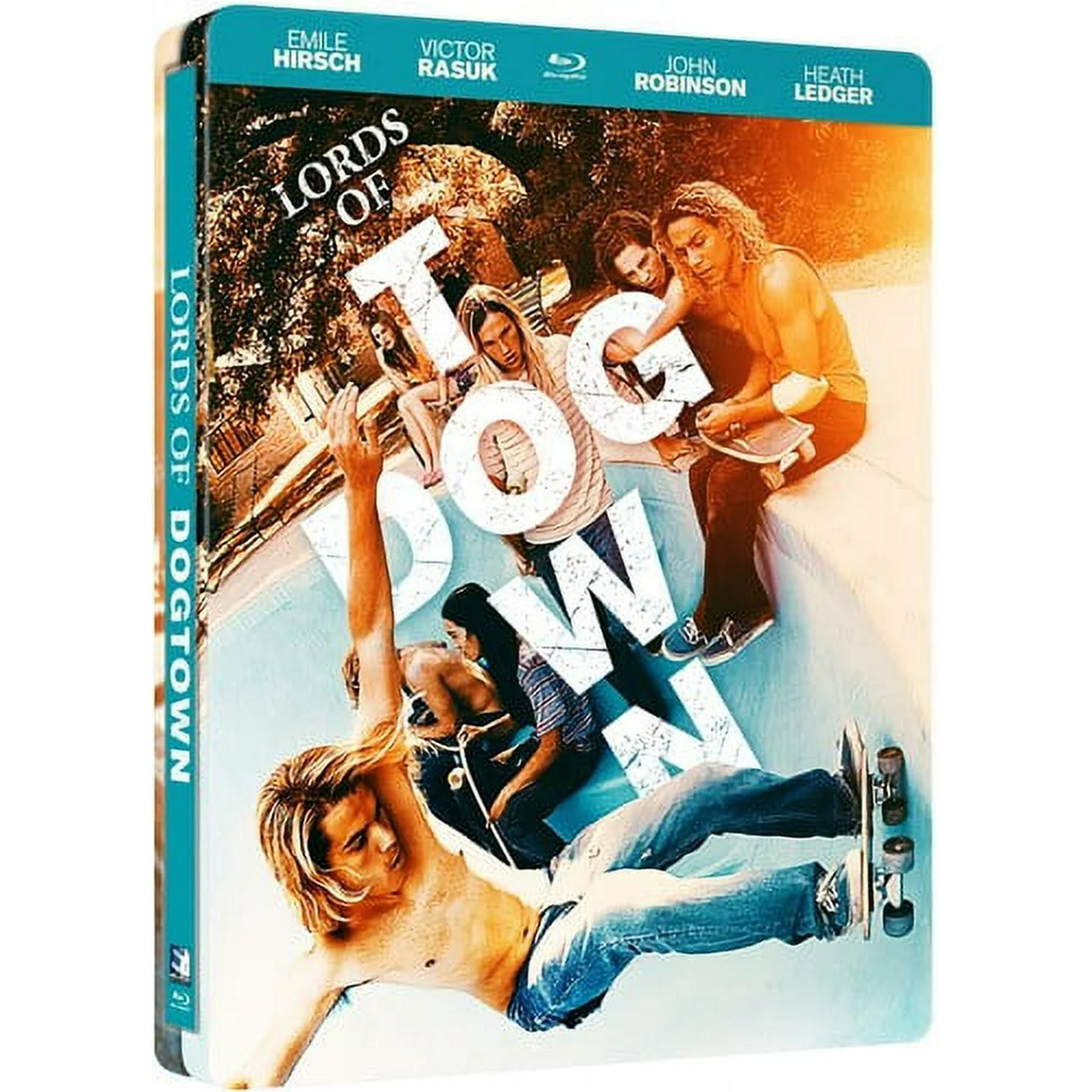 Lords of Dogtown (Unrated Extended Edition) (Walmart Exclusive) (Blu-ray) (Steelbook) (Walmart Exclusive), Mill Creek, Drama