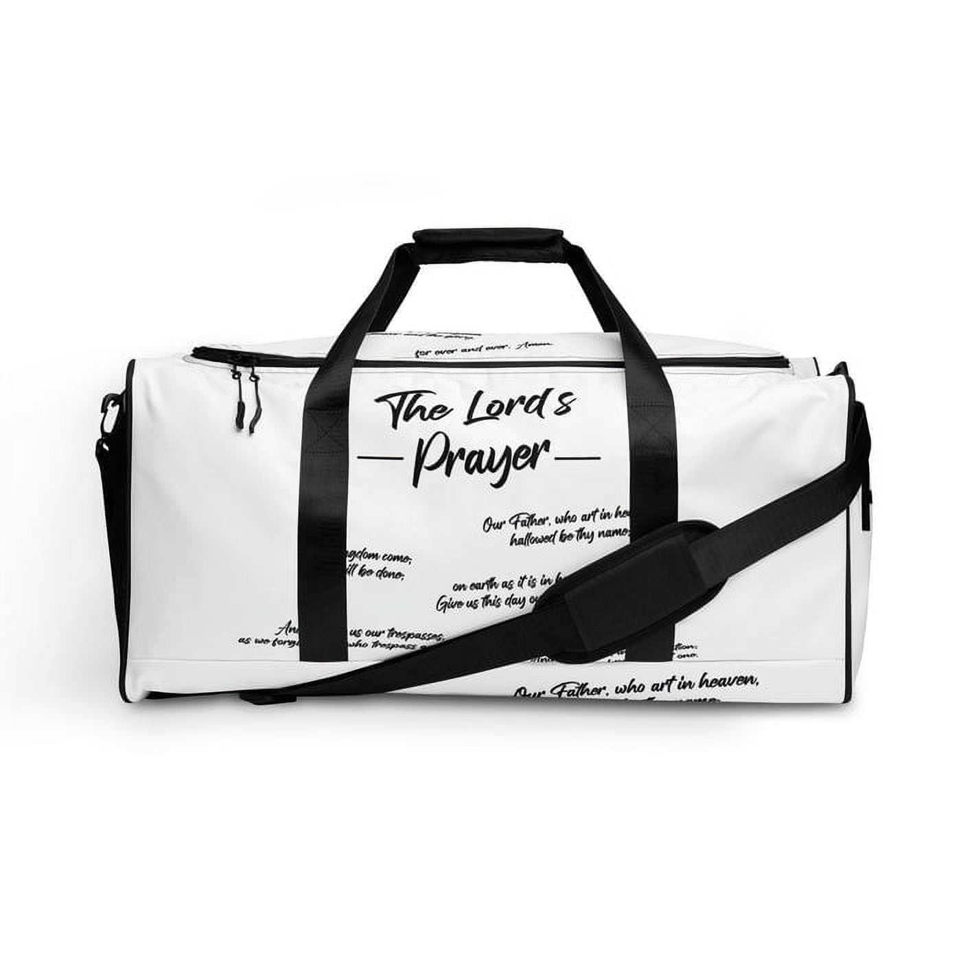 Lords Prayer I Premium Duffle Bag - Walmart.com