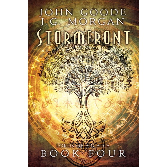 Lords of Arcadia Stormfront, Book 4, (Paperback)