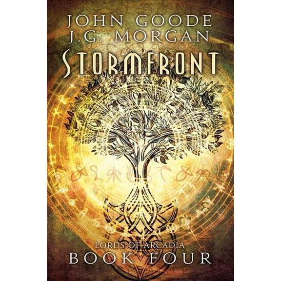 Lords of Arcadia: Stormfront (Series #4) (Edition 1) (Paperback)