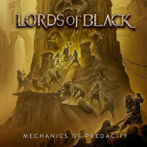 Lords of Black - Mechanics Of Predacity - Music & Performance - CD