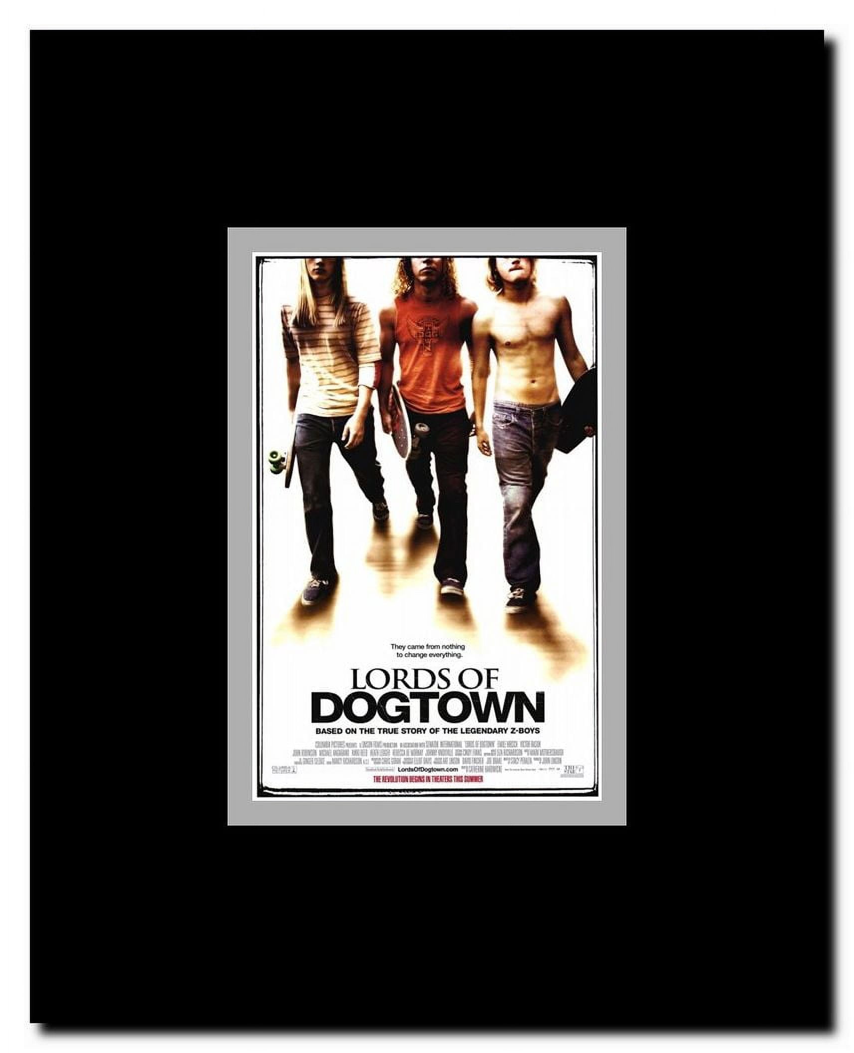 Lords of Dogtown Framed Movie Poster