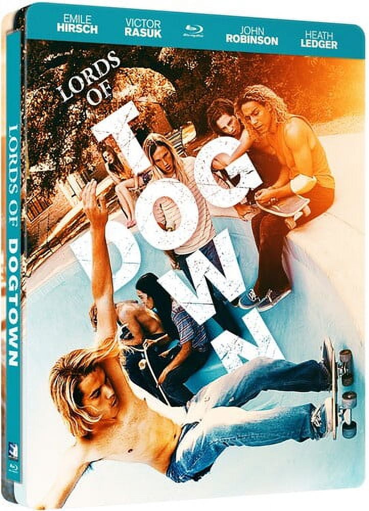 Lords of Dogtown (Unrated Extended Edition) (Walmart Exclusive) (Blu-ray)  (Steelbook) (Walmart Exclusive), Mill Creek, Drama 