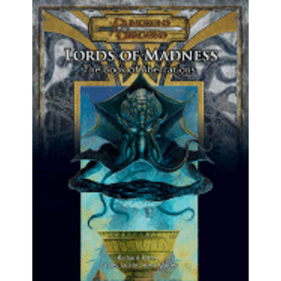 Pre-Owned Lords of Madness: The Book of Aberrations (Hardcover) by Richard Baker, James Jacobs, Steve Winter