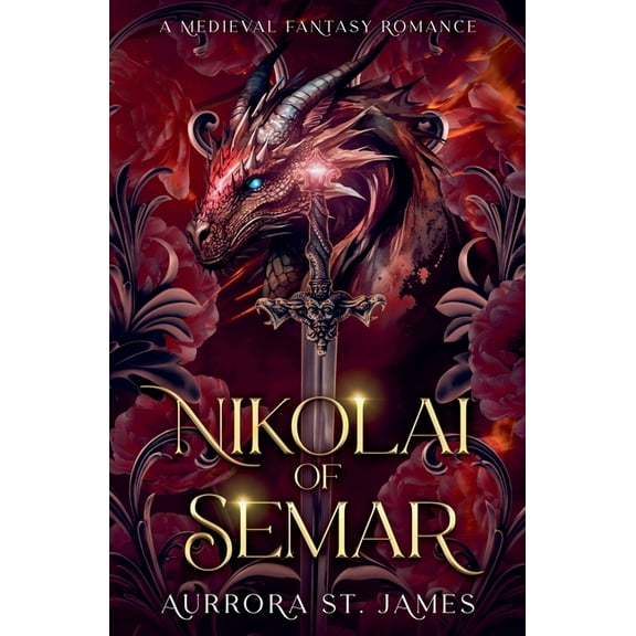 Lords of Magic Nikolai of Semar - A Medieval Fantasy Romance, Book 3, (Paperback)