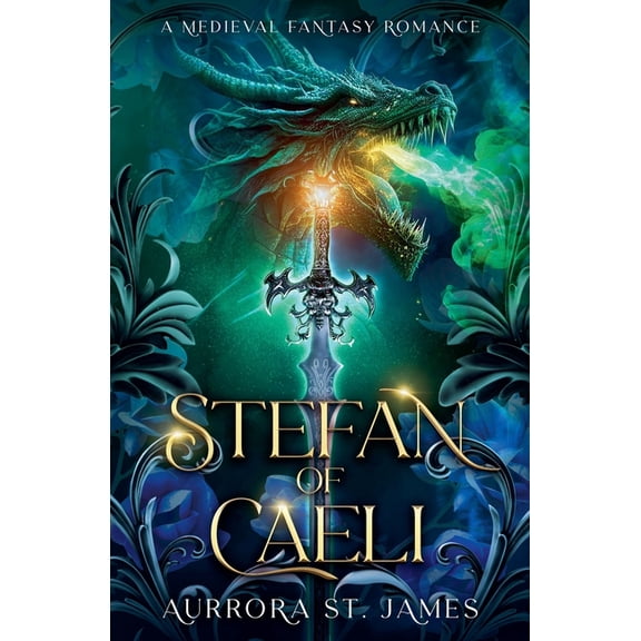 Lords of Magic Stefan of Caeli - A Medieval Fantasy Romance, Book 2, (Paperback)