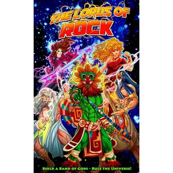 Lords of Rock Boxed Card Game (Other)
