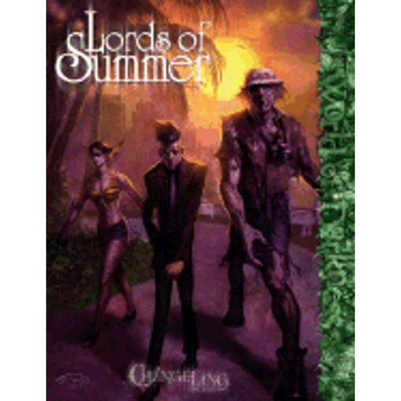 Pre-Owned Changeling Lords of Summer *OP (Changeling: the Lost)