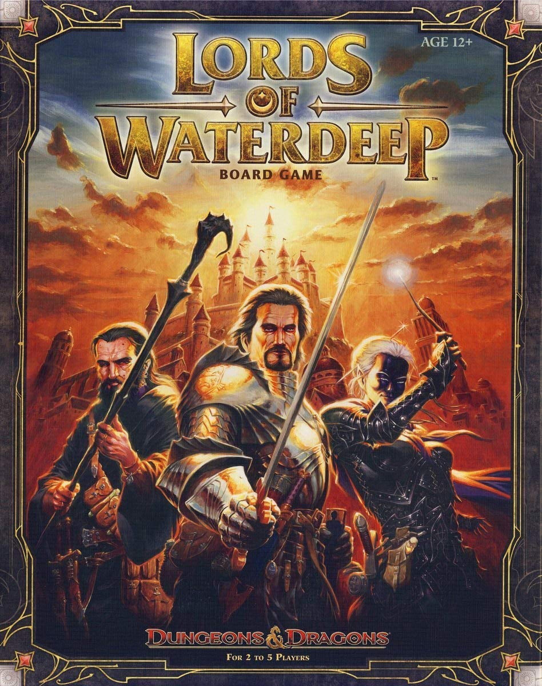 Lords of Waterdeep: a Dungeons & Dragons Board Game