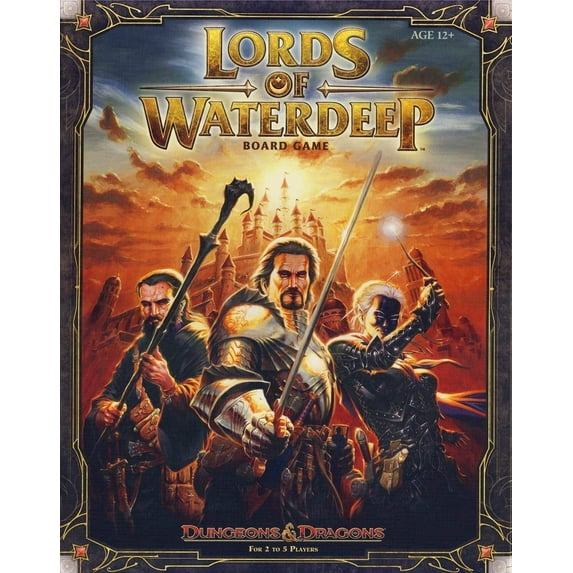 Lords of Waterdeep: a Dungeons & Dragons Board Game