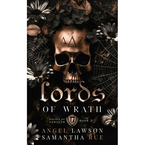 Royals of Forsyth U Lords of Wrath (Discrete Cover), Book 2, (Hardcover)