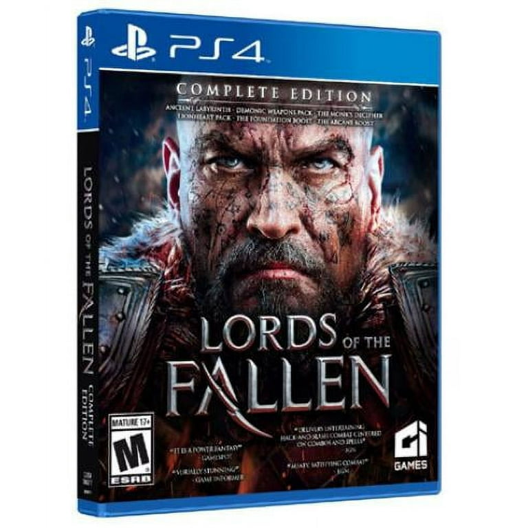 PS4 PlayStation4 Lord of the Fallen Japanese Games With Box Tested Genuine