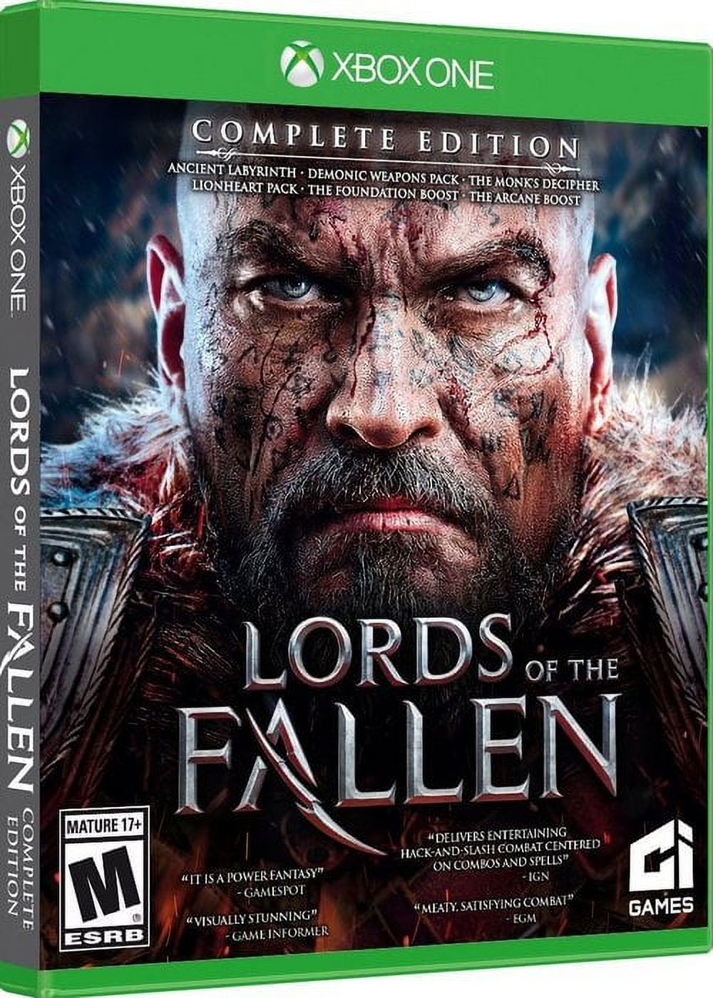 Buy Lords of the Fallen Game of the Year Edition (2014) Xbox Live