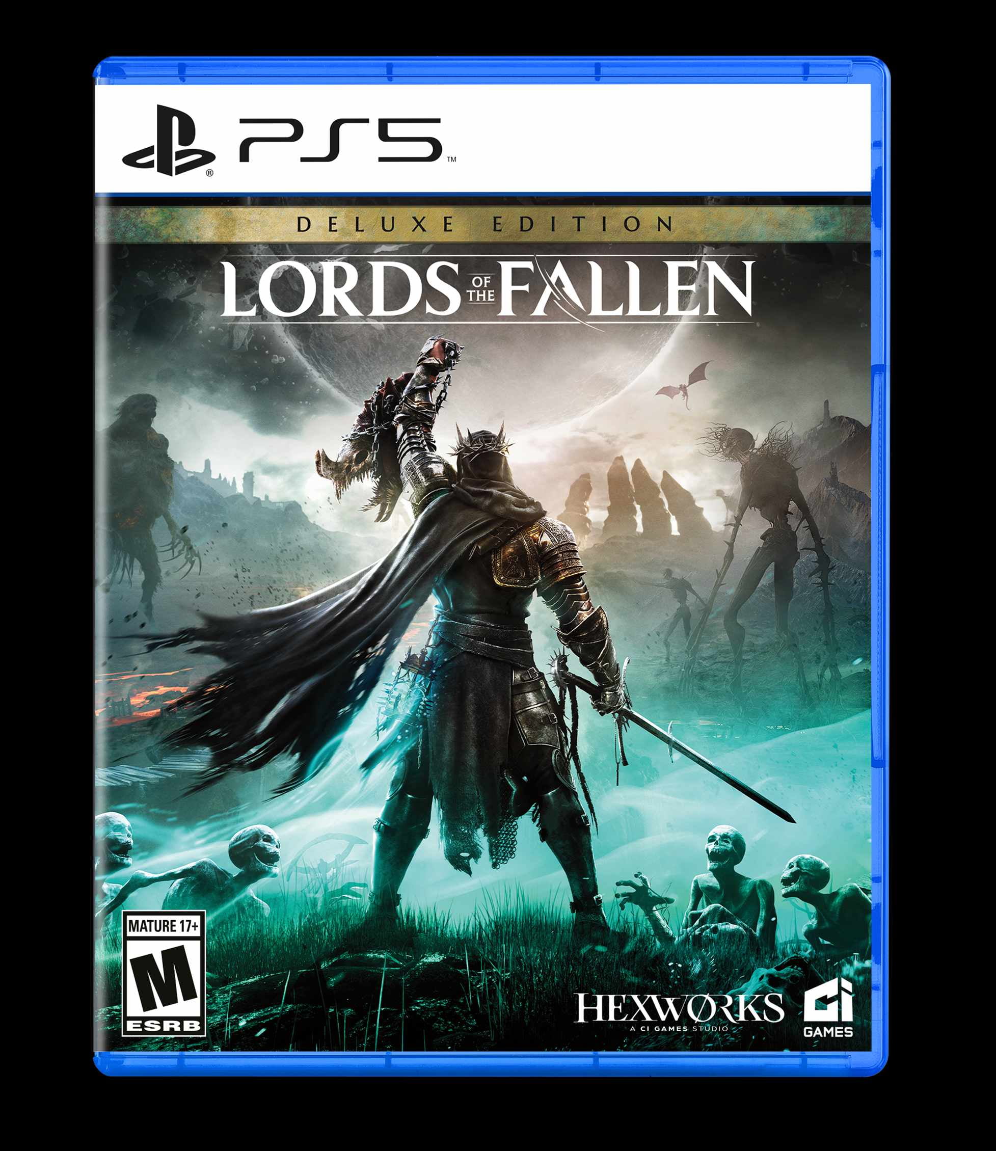  Lords of the Fallen Deluxe Edition - PlayStation 5