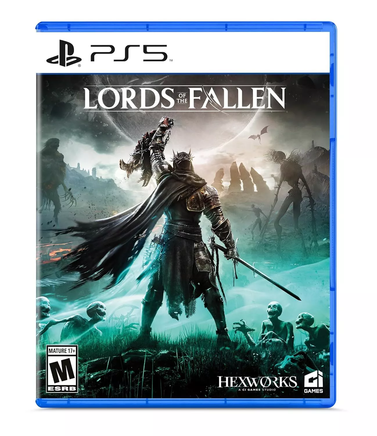 ロード オブ ザ フォールン Lords Of The Fallen PS5 Lords of the Fallen Playstation 5 - Souls Game - NEW & SEALED FREE