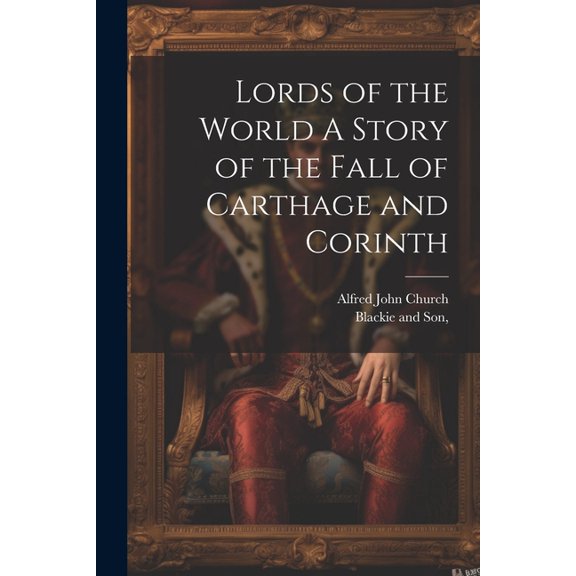 Lords of the World A Story of the Fall of Carthage and Corinth (Paperback)