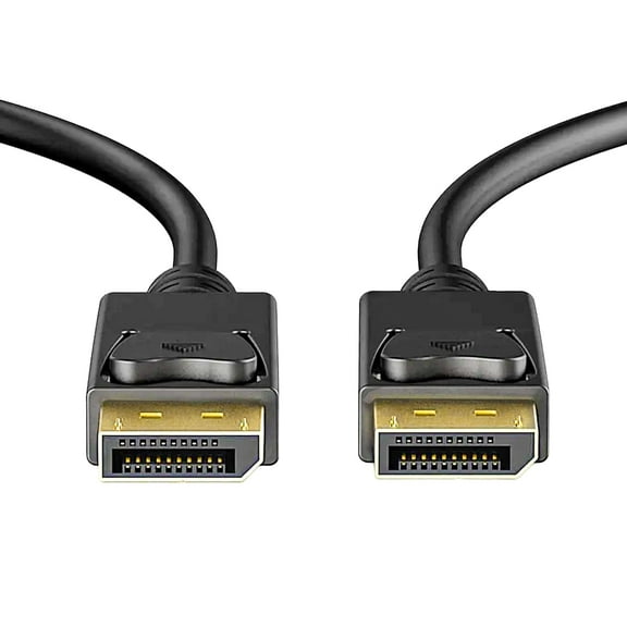 Lordtronics 6FT Display Port to Display Port Cable DP to DP 4K Video Cord