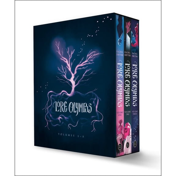Pre-Owned Lore Olympus 1-3 Paperback