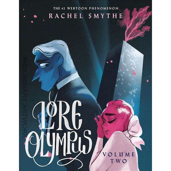 Lore Olympus HC #2 VF ; Del Rey Comic Book