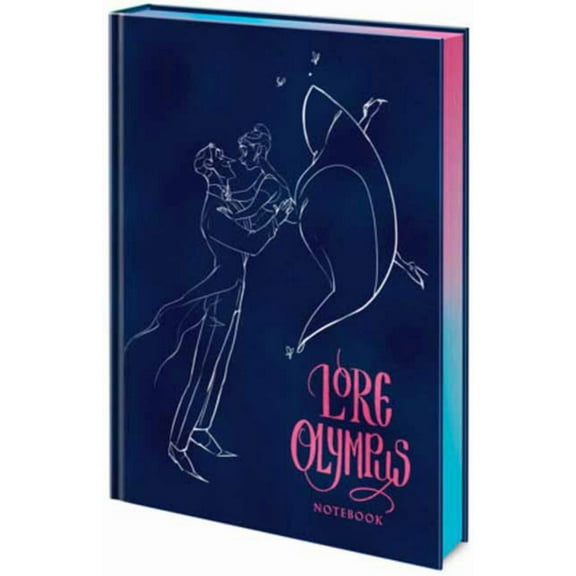 Lore Olympus Notebook: A Journal for Drawing, Coloring, Writing, and More (Hardcover)