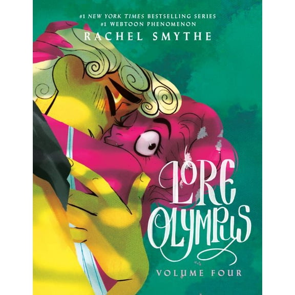 Pre-Owned Lore Olympus: Volume Four Paperback