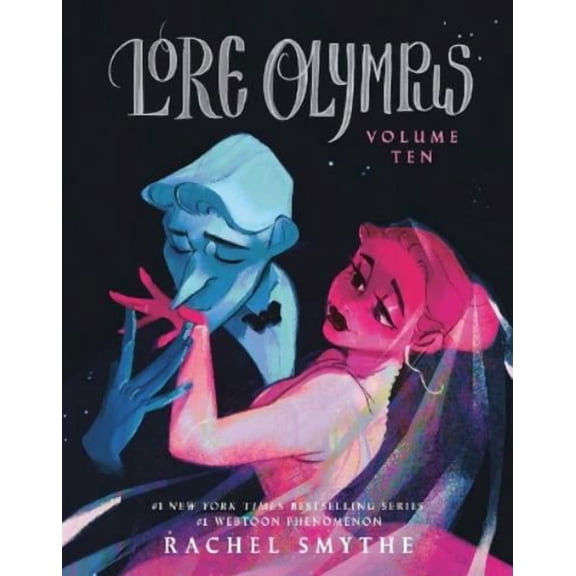 Rachel Smythe Lore Olympus: Volume Ten (Hardcover) Lore Olympus