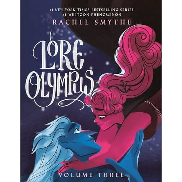 Pre-Owned Lore Olympus: Volume Three (Hardcover 9780593160312) by Rachel Smythe