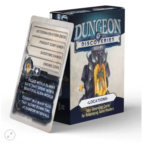 Lore Smyth Dungeon Discoveries - Sci-Fi Locations New