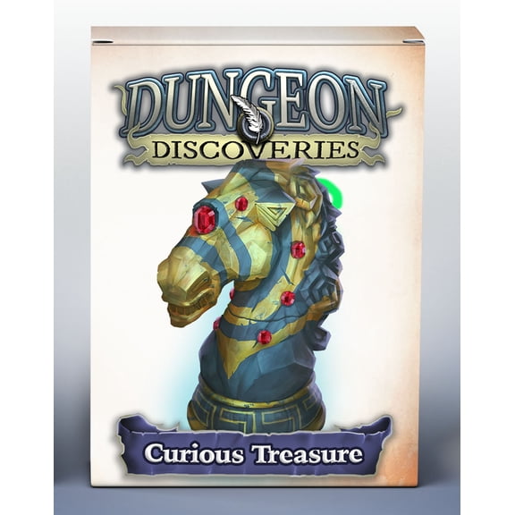 Lore Smyth's Dungeon Discoveries Fantasy Curious Treasure Deck 44111
