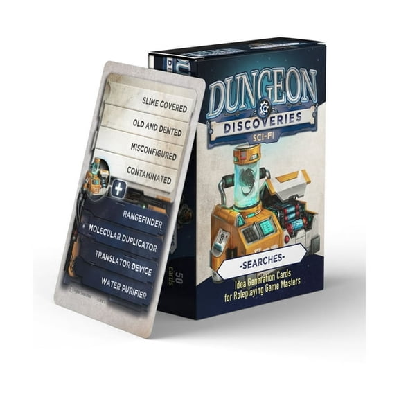 Lore Smyth's Dungeon Discoveries Sci-Fi Searches Deck LORE DDSS