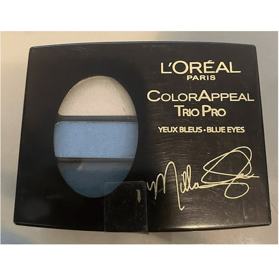 Loreal Color Appeal Trio Pro 318 Bleu Turquoise Brand New