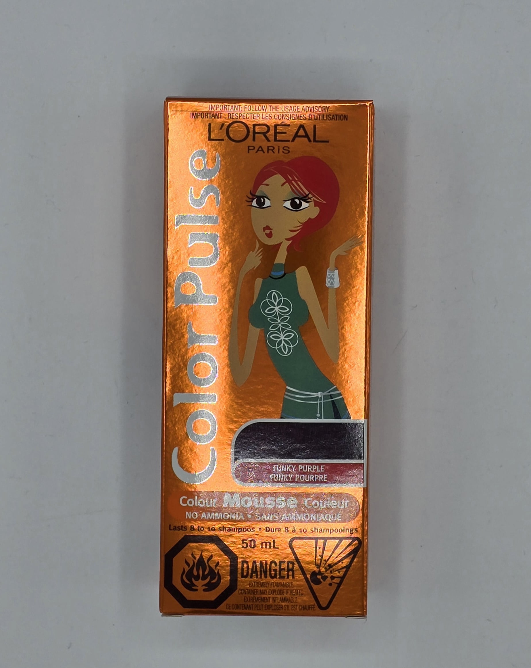 LOREAL PARIS COLOR PULSE - FUNKY PURPLE - Walmart.com