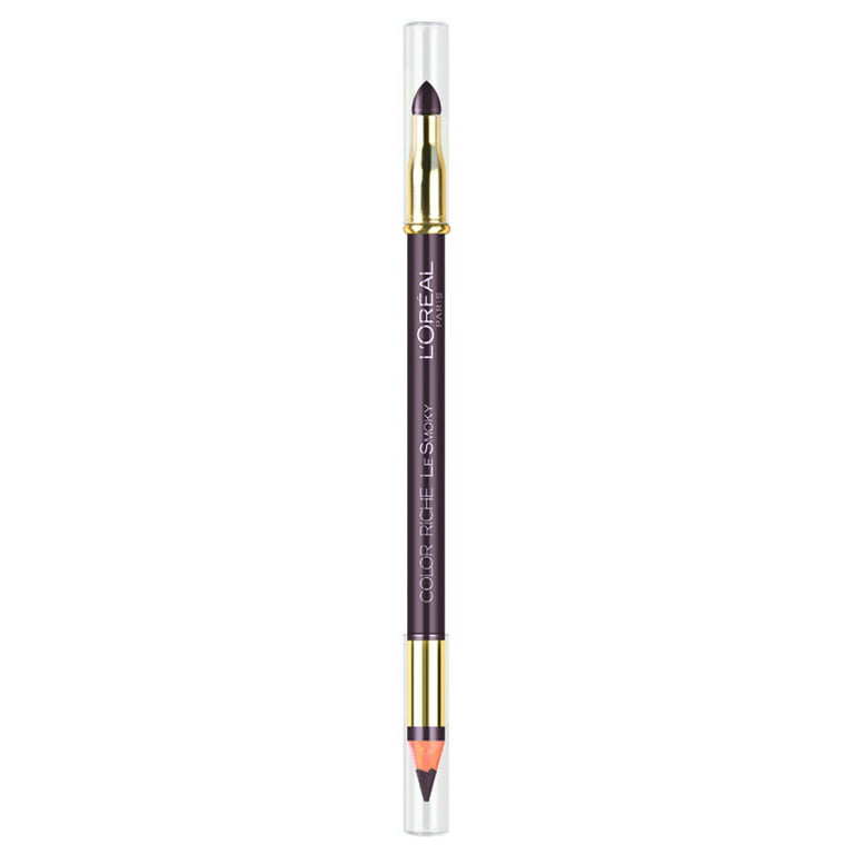 Loreal Color Riche Le Smoky Pencil Eyeliner And Smudger - Brown Fusion 204 By Loreal Walmart.com