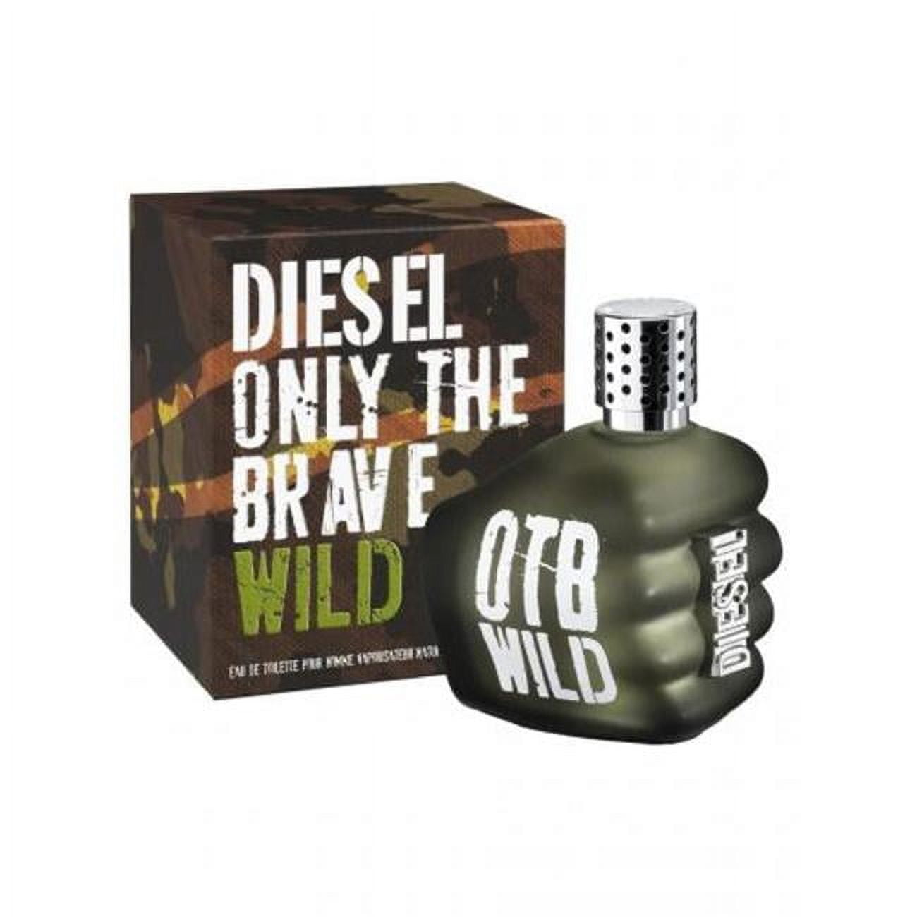 Loreal Diesel Only The Brave Wild EDT Spray