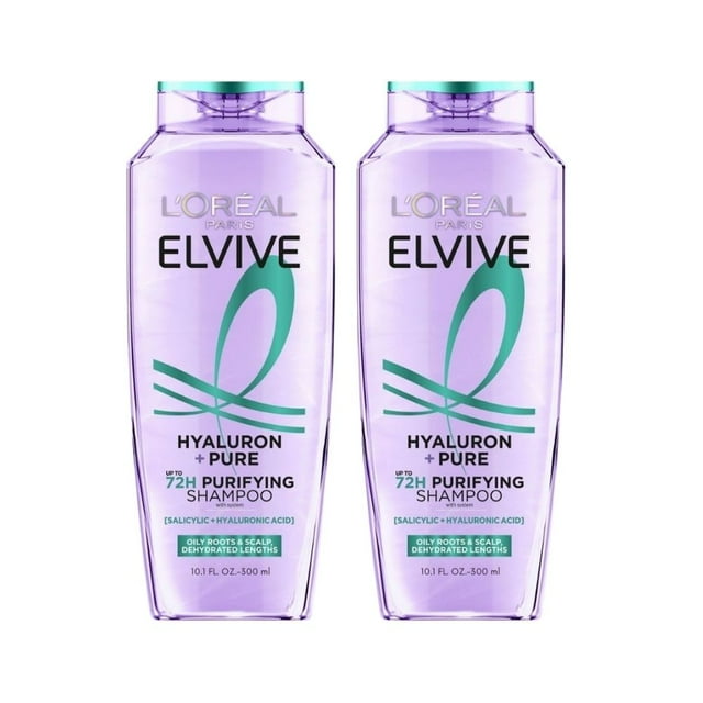 Loreal Elseve Hydra [Hyaluronic] Pure Salicylic Acid Anti-Oil Purifying ...