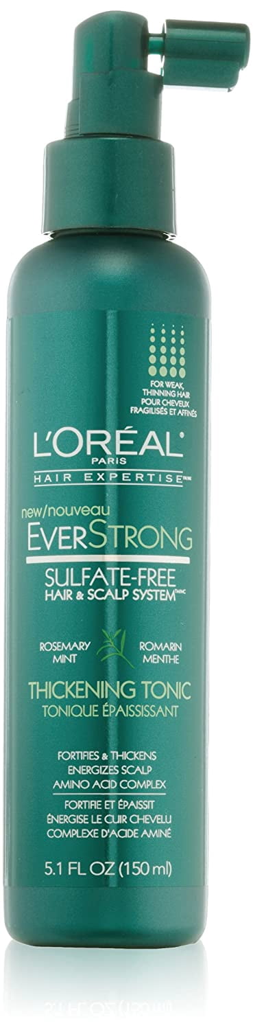 Loreal Everstrong Thickening Tonic, 5.1 Fluid Ounce - Walmart.com