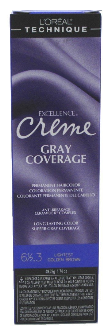 Loreal Excellence Creme Color #6 1/2.3 Lghtest Gldn Brwn 1.74 Ounce (51Ml) (6 Pack)