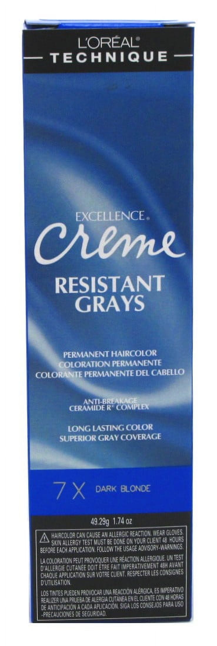 Loreal Excellence Creme Resist#7X Dark Blonde 1.74oz (Pack of 3)