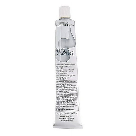 Loreal Excellence Creme Superior Grey Coverage, 7X Dark Blonde, 1.74 Oz, 2 Pack
