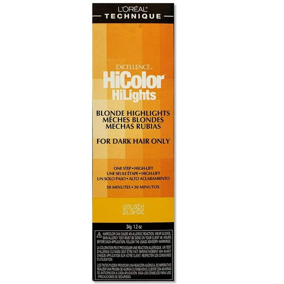 Loreal Excellence Hicolor, Golden Blonde Highlights, 1.2 Ounce