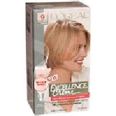 Loreal Excellence Triple Protection Hair Color Creme, 9 Natural Blonde - 1 Ea