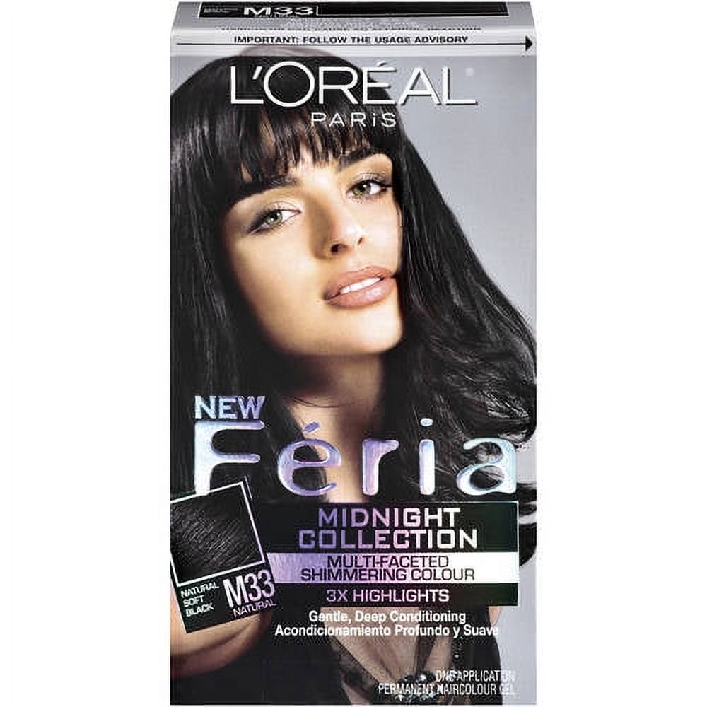 Loreal Feria Feria Midnight Collection Permanent Haircolour Gel, 1 ea - image 1 of 2