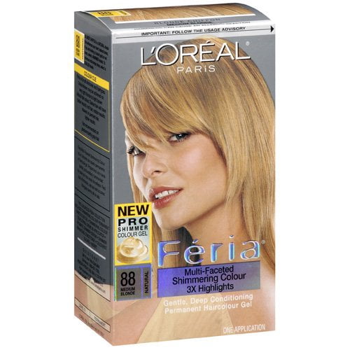 Loreal Feria Feria Multi-Faceted Shimmering Colour Gel, 1 ea