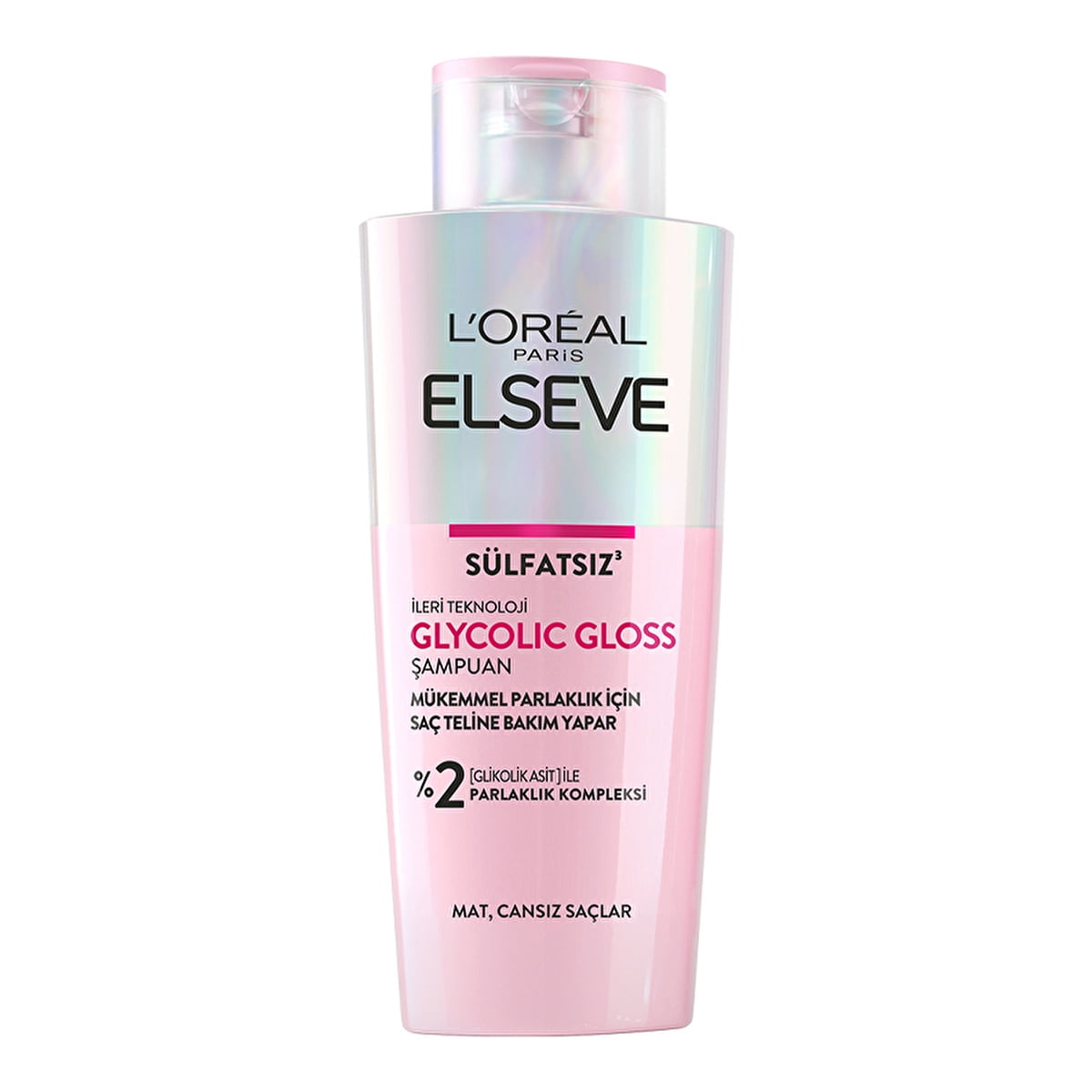 Loreal Glycolic Gloss Conditioning Shampoo For Perfect Shine 200 ml