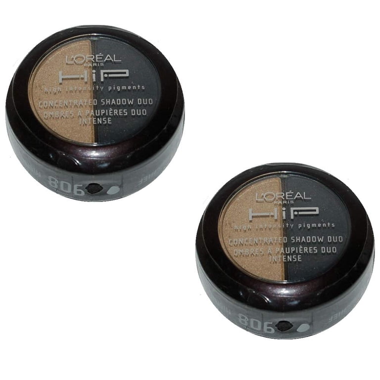 Loreal HIP High Intensity Pigments Shadow Duo - Walmart.com