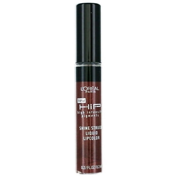Loreal HIP Shine Struck Liquid Lipcolor - Distinct 870